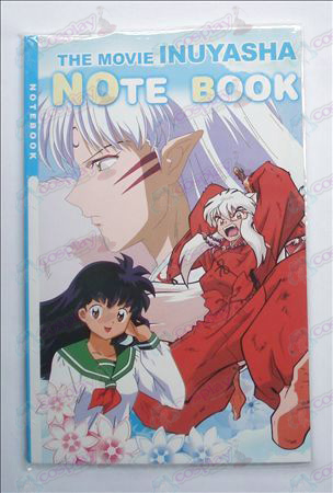 InuYasha Accessories Notebook