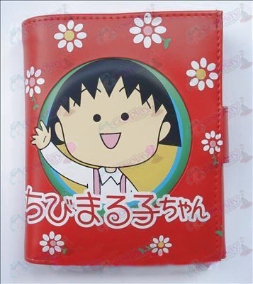 Q version of Chibi Maruko Chan Accessories Avatar wallet (B)