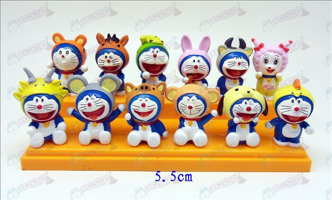12 Zodiac Doraemon doll