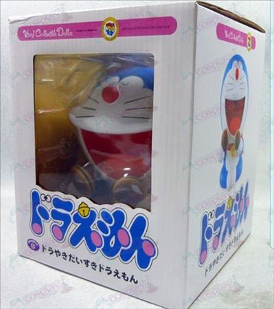 Doraemon doll ornaments boxed in Hamburg