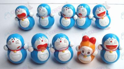 10 Doraemon tumbler (10 / set)