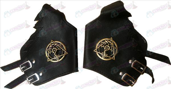 Fullmetal Alchemist Tempered array punk gloves copper
