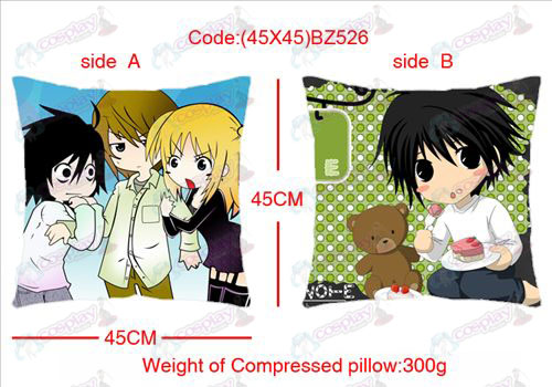 (45X45) BZ526-Death Note Accessories sided square pillow