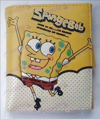 Q version of SpongeBob SquarePants Accessories Avatar wallet (B)
