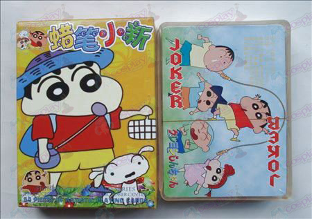 Hardcover edition of Poker (Crayon Shin-chan Accessories)