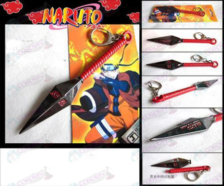Naruto suffer no knife buckle (Red)