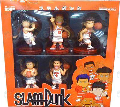 Genuine five base models Slam Dunk Accessories