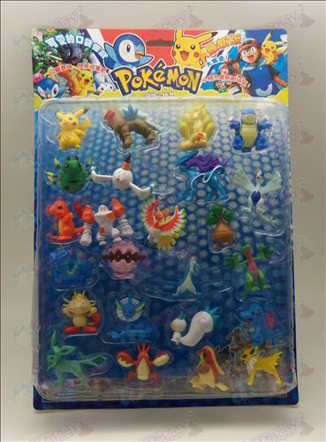 24, Pokemon Accessories (blister package 2)