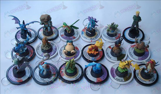 Genuine 18 models Pokemon Accessories (6cm)