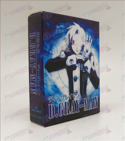 Hardcover edition of Poker (D.Gray-man Accessories)