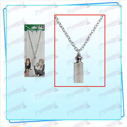 Natsume's Book of Friends Accessories weights necklace
