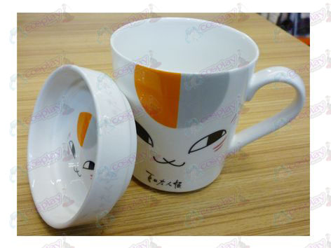 Natsume's Book of Friends Accessories cat face mug