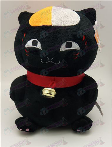 Natsume's Book of Friends Accessories sitting cat plush (black) 46cm