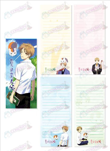Natsume's Book of Friends Accessories Long Scratch Pad 023