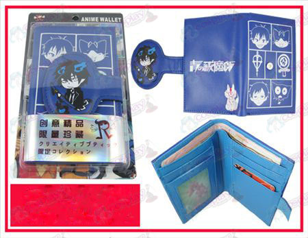 Personality Wallet-Blue Exorcist Accessories