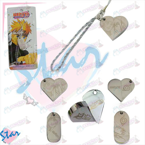 Naruto heart-shaped transition Strap