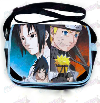 Naruto 517 colored leather satchel