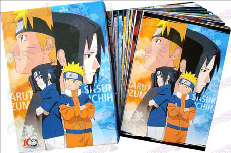 Naruto Postcard + Card 5