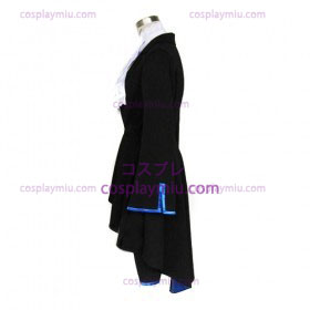 Kuroshitsuji Ciel Phantomhive Black & Blue Lolita Cosplay Costume