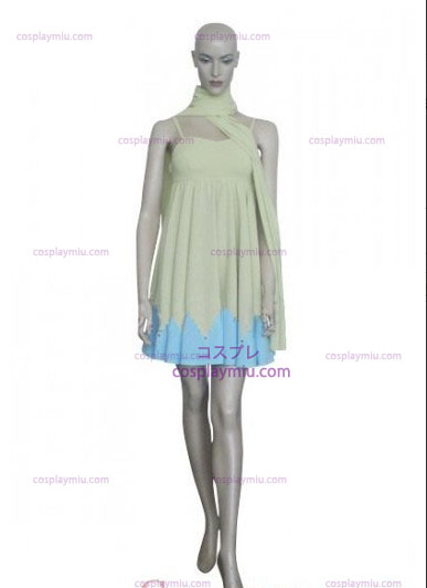 Macross Frontier Ranka Lee Casual Dress Cosplay Costume