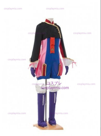 Klan Klang Capital Cosplay Costume from Macross Frontier