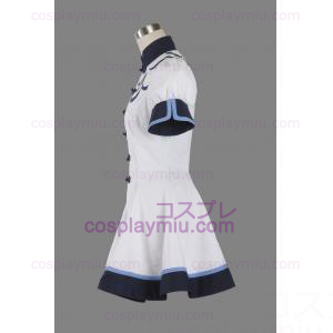 Touka Gettan Girl Summer School Uniform Cosplay Costume