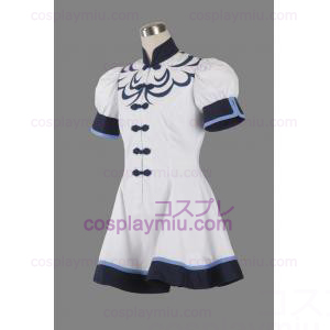 Touka Gettan Girl Summer School Uniform Cosplay Costume