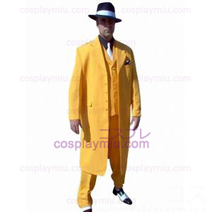 Dick Tracy Yellow Cosplay Costume