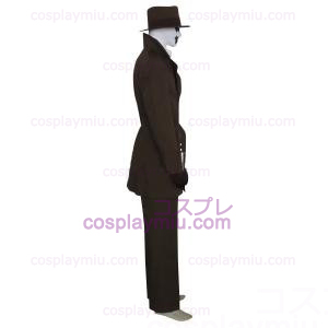 Watchmen Rorschach Cosplay Costume