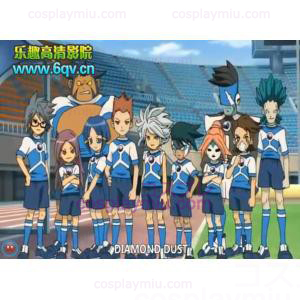 Inazuma Eleven Diamond Dust Soccer Uniform Cosplay Costume