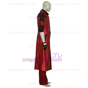 Devil May Cry IV 4 Dante Cosplay Costume