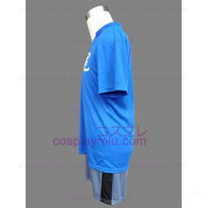 Inazuma Eleven Soccer Uniform Cosplay Costume