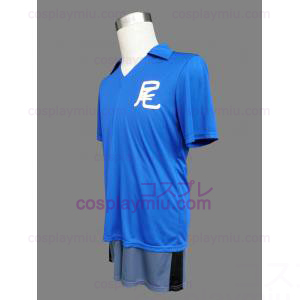 Inazuma Eleven Soccer Uniform Cosplay Costume