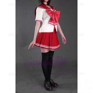 To Heart 2 Girl Summer Uniform Cosplay Costume