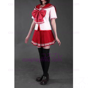 To Heart 2 Girl Summer Uniform Cosplay Costume