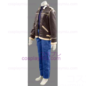 Resident Evil Lion Cosplay Costume