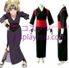 Naruto Temari Cosplay Costume - 3rd Edition