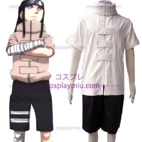 Naruto Hyuuga Neji Cosplay Costume - 1st Edition