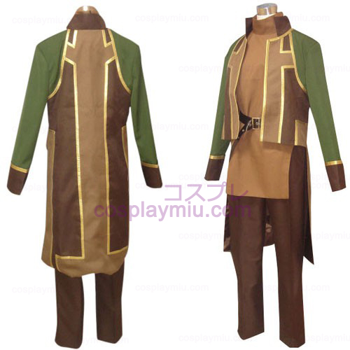 Suikoden Lucia Cosplay Costume