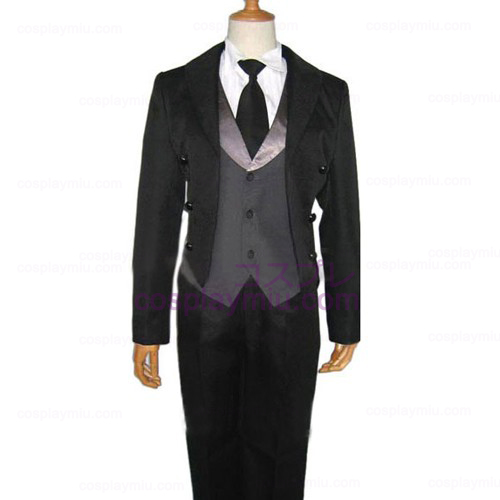 Black Butler Kuro Shitsuji Halloween Cosplay Costume