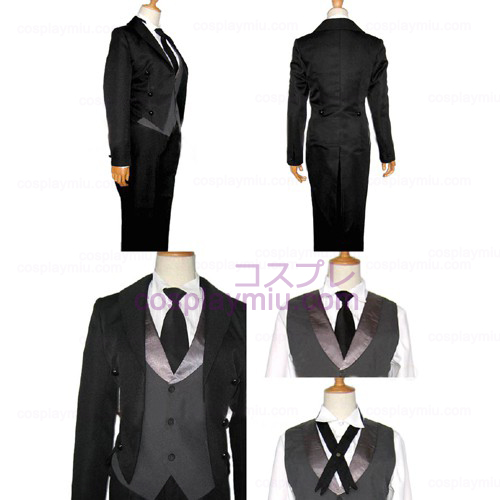 Black Butler Kuro Shitsuji Halloween Cosplay Costume