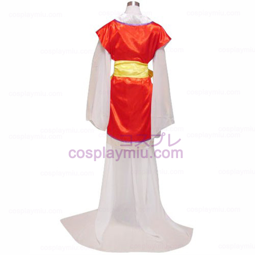 Fushigi Yuugi Miaka Yuki Cosplay Costume