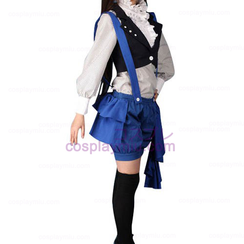 Black Butler Halloween Cosplay Costume