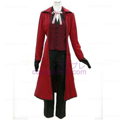 Black Butler Gureru Sutcliffe Cosplay Costume