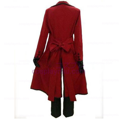 Black Butler Gureru Sutcliffe Cosplay Costume