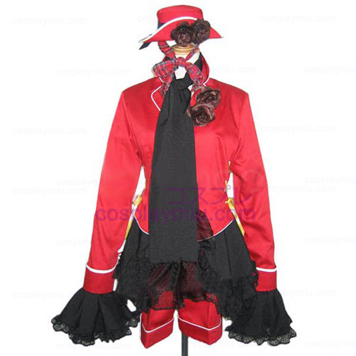 Black Butler Ciel Halloween Cosplay Costume