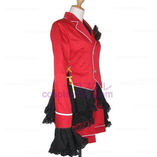 Black Butler Ciel Halloween Cosplay Costume