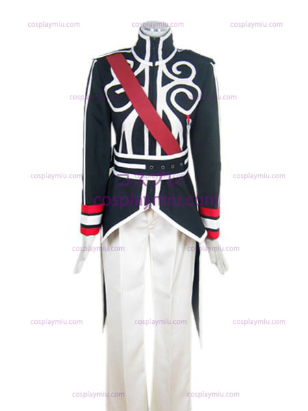 Les viscount cosplay costume