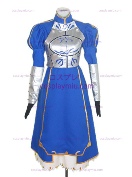 Full Set Of Armor Fate / Stay Night Saber Cosplay Costume