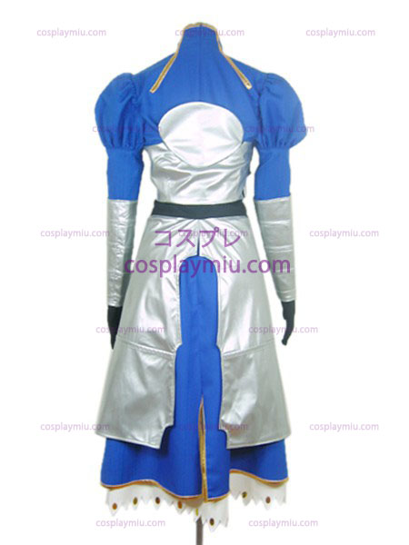 Full Set Of Armor Fate / Stay Night Saber Cosplay Costume